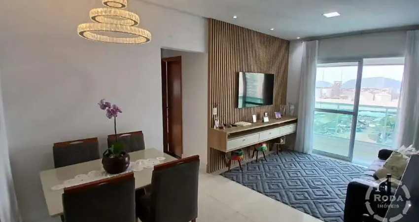 Apartamento à venda, na Ponta da Praia, com 2 dormitórios e prédio com lazer. Santos-SP