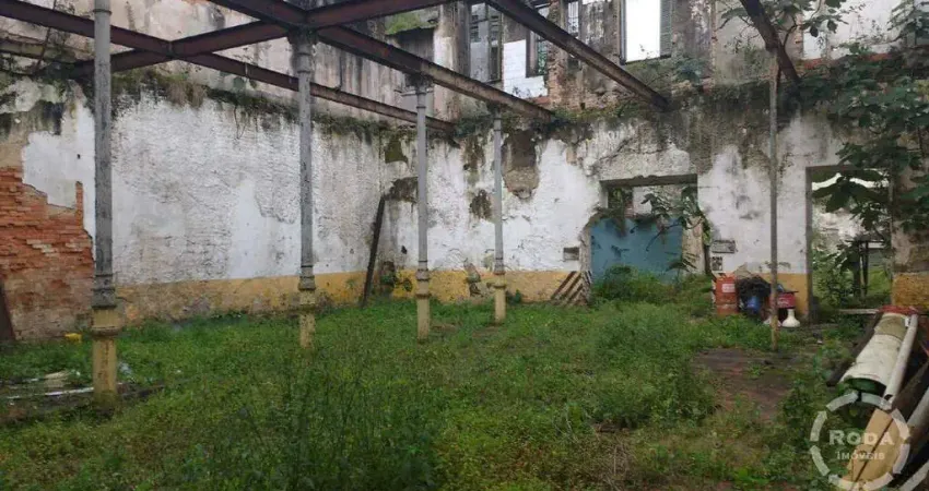 Terreno à venda na Rua do Comércio, --, Centro, Santos