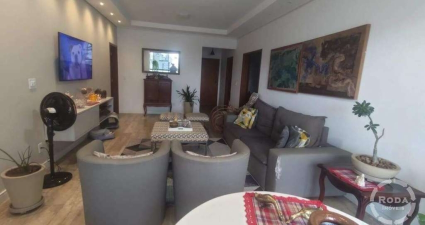Apartamento com 4 quartos para alugar na Rua General Rondon, --, Aparecida, Santos