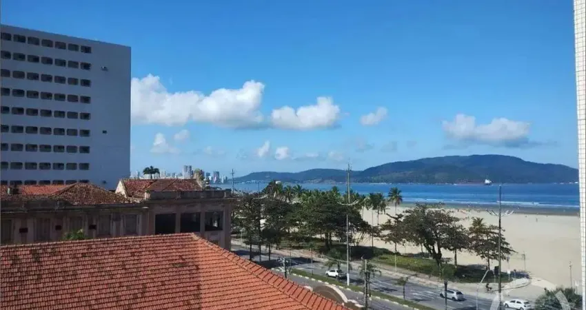 Para Locação – Amplo Apartamento no Coração do Gonzaga, Santos/SP