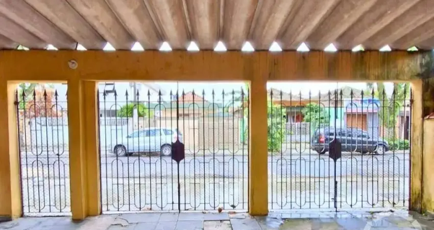 Casa com 2 dormitórios vaga para 2 carros a venda no Estuário em Santos-S.P.