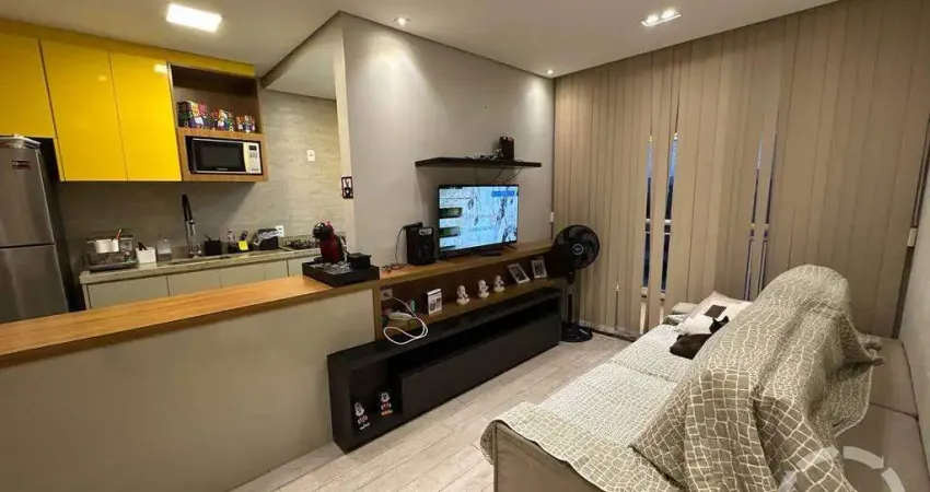 Apartamento | Venda | 2 dormitórios (1 suíte) | 81m² | Macuco | Santos