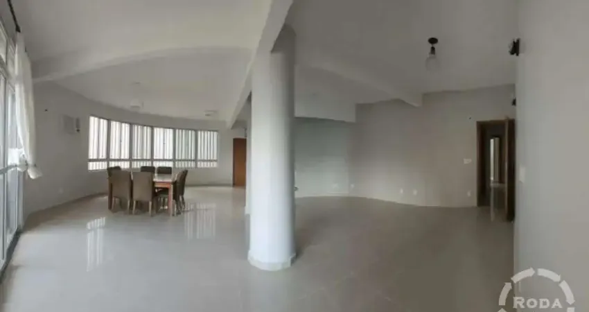 Amplo Apartamento com 4 Dormitórios (2 Suítes) no Gonzaga – Santos/SP