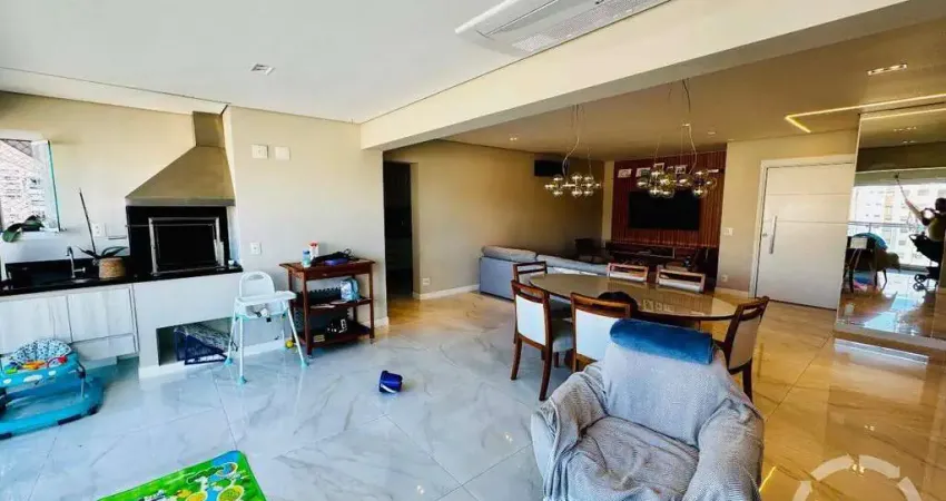 Apartamento com 3 quartos à venda na Rua Ivampa Lisboa, --, Boqueirão, Santos