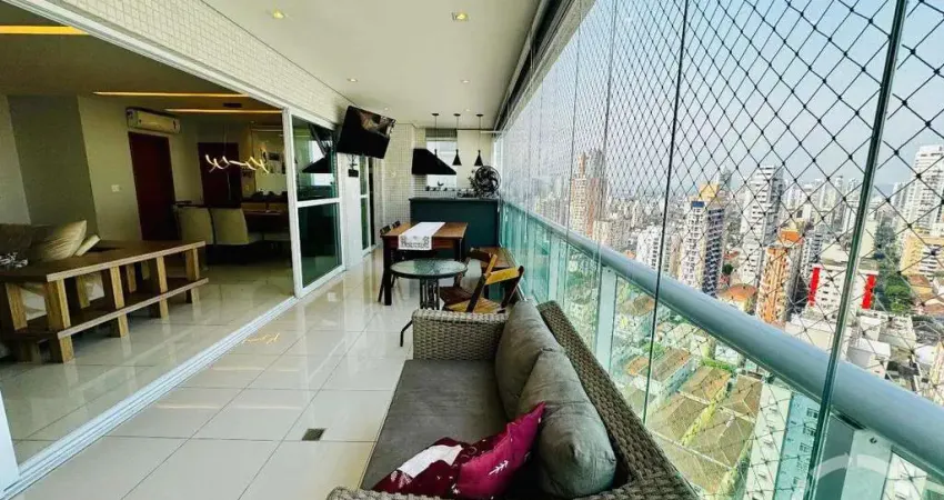 Apartamento com 3 quartos à venda na Avenida Marechal Deodoro, --, Gonzaga, Santos