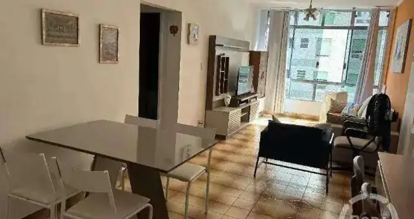 Excelente 1 Dormitório de 51m² ( 'VISTA MAR' ) em ótima Localização em Santos - SP