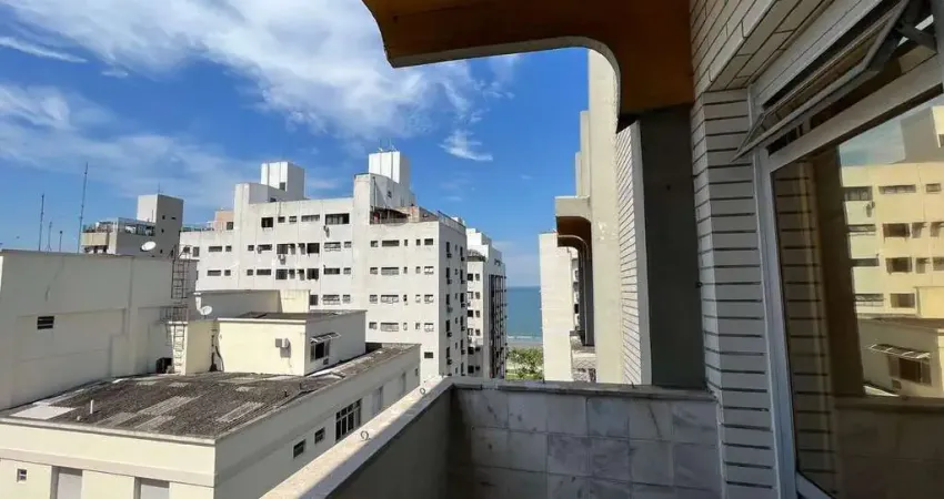 Apartamento para Locação, 02 quartos – Aparecida | Frente Mar