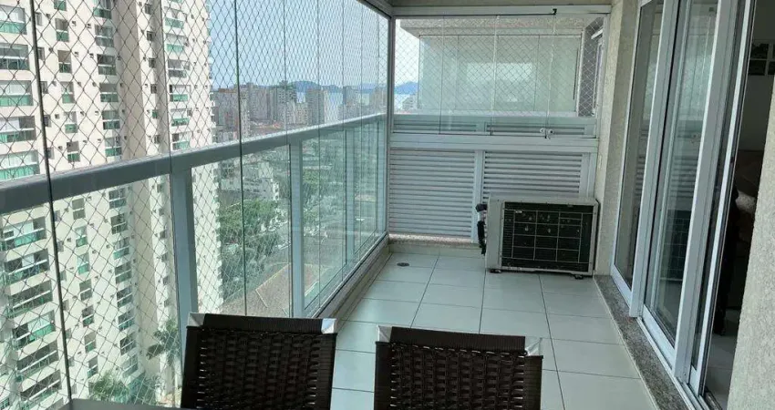 Apartamento com lazer a venda em Santos, localizado no bairro da Ponta da Praia.