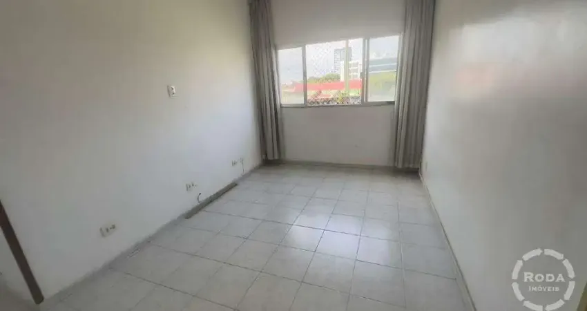 Apartamento à venda com 1 dormitório, 49 m², vaga coletiva – Marapé, Santos/SP