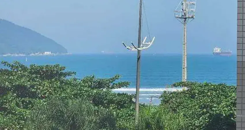 Amplo apartamento com 126m² a poucos passos da praia no Gonzaga – 3 dormitórios!