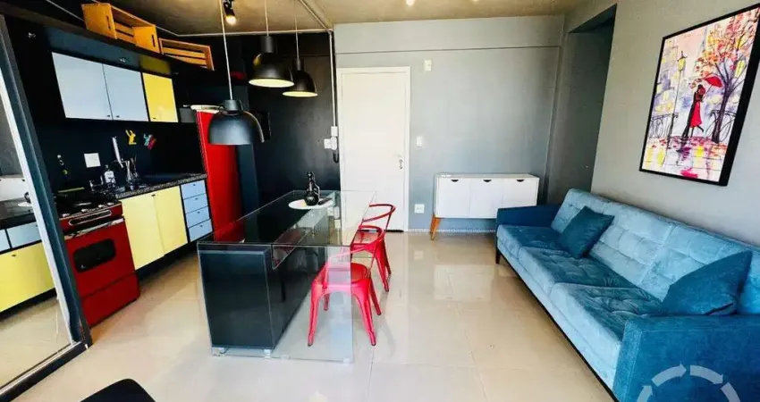 Apartamento com 1 quarto à venda na Rua Doutor Isidoro José Ribeiro Campos, --, Ponta da Praia, Santos