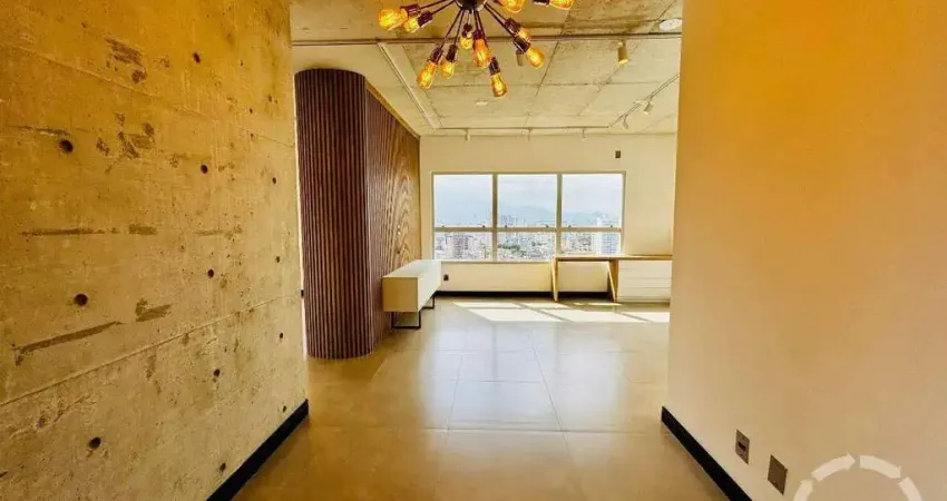 Apartamento com 1 quarto à venda na Rua Castro Alves, --, Embaré, Santos