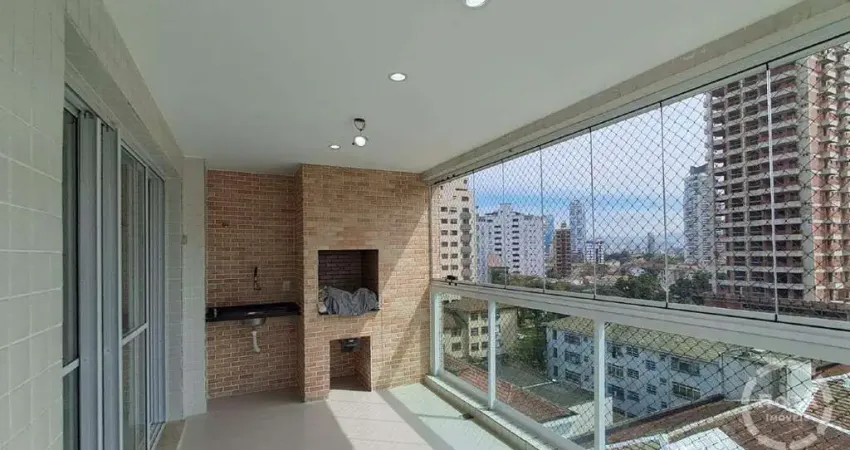 Excelente apartamento para locação – alto padrão na ponta da praia – santos/sp
