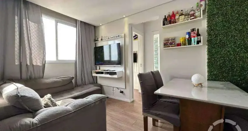 Apartamento com 2 quartos à venda na Avenida Jornalista Paulo Matos, --, Areia Branca, Santos
