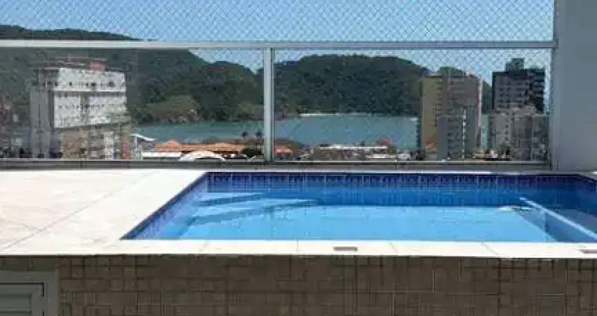Cobertura na ponta da praia – 2 dormitórios | terraço privativo
