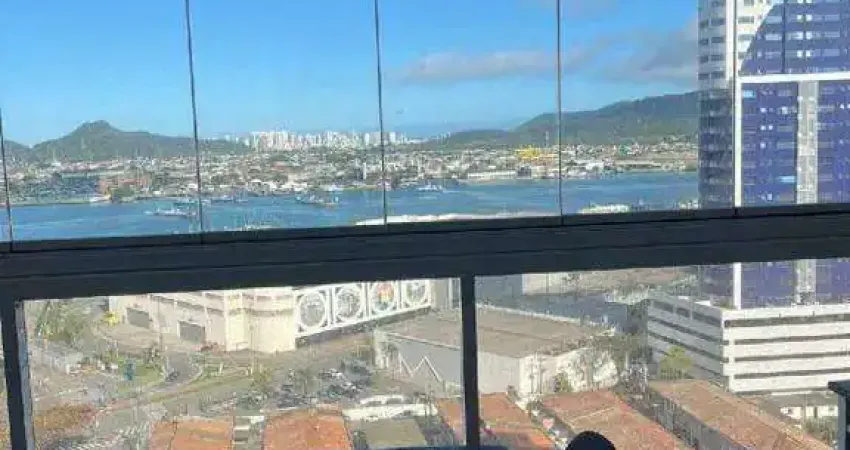 Apartamento 3 quartos suíte lazer completo ponta da praia. santos sp