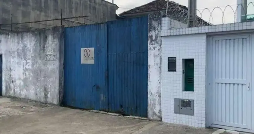 Terreno à venda na Rua Borges, --, Macuco, Santos