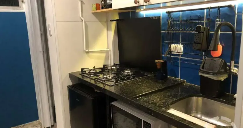 Oportunidade única! apartamento reformado a 1 quadra da praia com fechadura eletrônica!