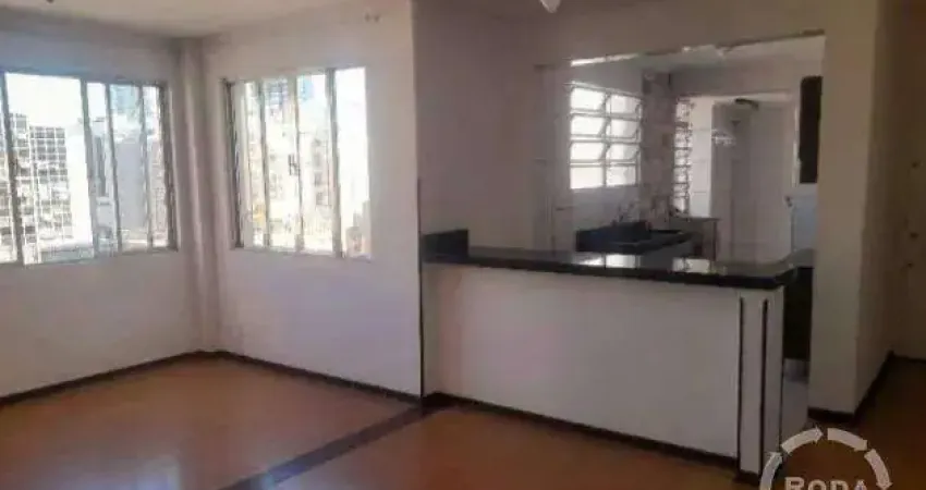 Excelente apartamento à venda – 2 dormitórios – 86m² úteis – gonzaga, santos/sp