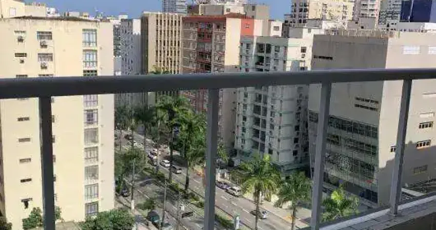 Apartamento com 2 quartos à venda na Avenida Ana Costa, --, Gonzaga, Santos