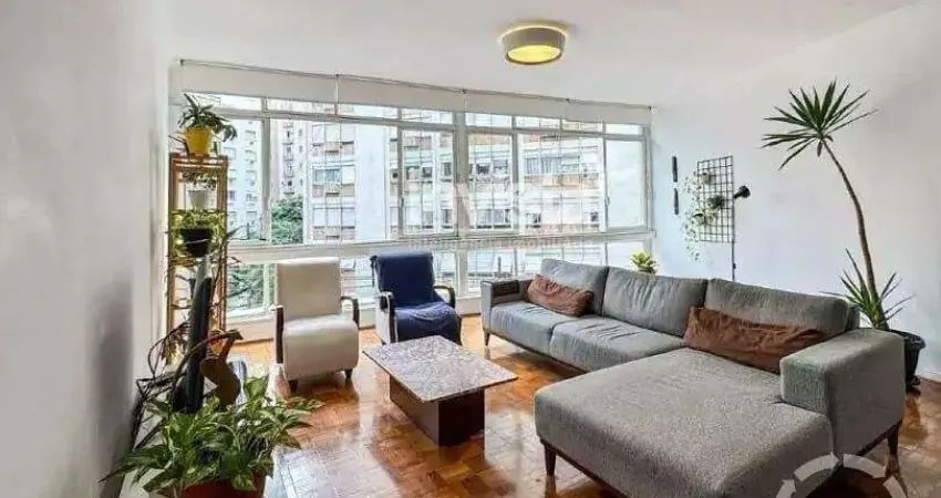 Apartamento próximo da praia à venda, 4 quartos, no bairro do gonzaga em santos/sp