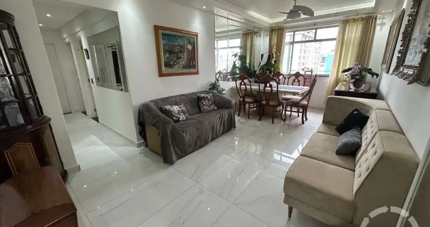 Apartamento | venda | 2 dormitórios (reversível para 3) | 102,30m² | boqueirão | santos/sp