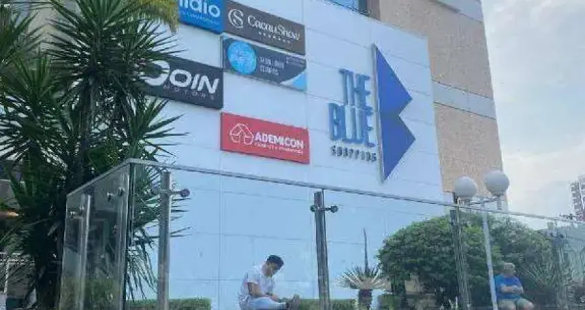 Sala comercial de 42 m² em vila mathias, santos – aceita financiamento