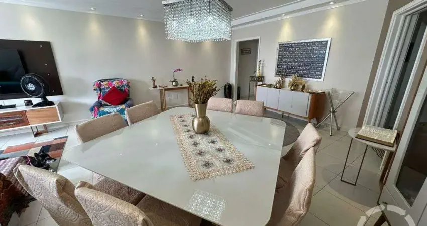 Apartamento | venda | 3 dormitórios (2 suítes) | 187m² | gonzaga | santos/sp