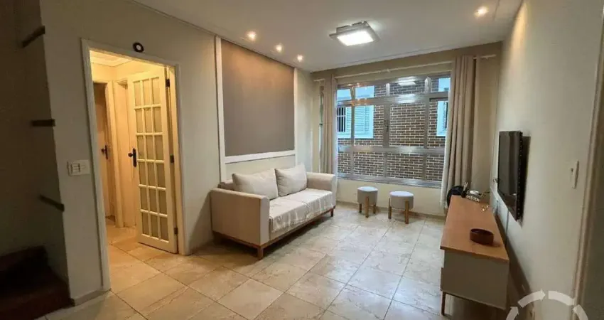 Apartamento á venda | 210 m² | 2 dormitórios ( 1 suite) |1 vaga | aparecida/santos-sp