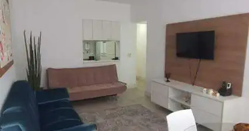 Flat com 2 dormitórios à venda, 105 m² por r$ 636.000,00- gonzaga - santos/sp