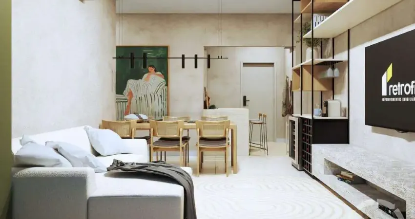 Apartamento com 3 quartos à venda na Rua Cásper Líbero, --, José Menino, Santos