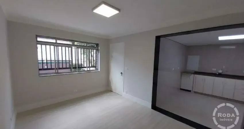 Sobrado totalmente reformado à venda no campo grande em santos.