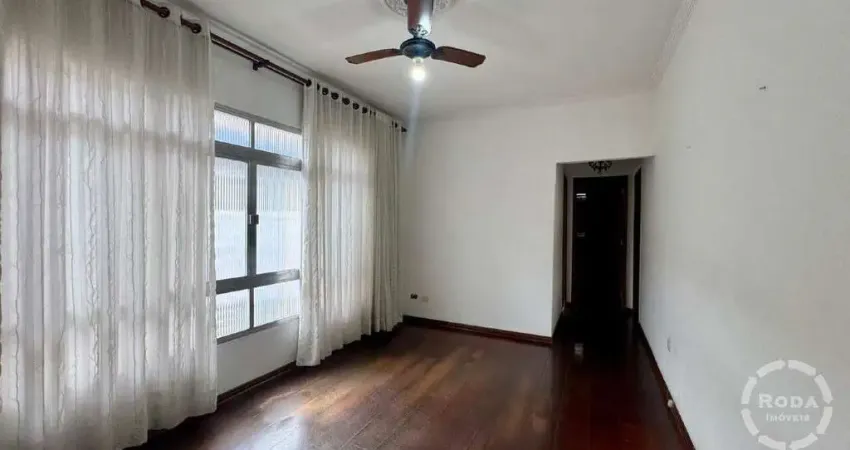Apartamento à venda | 2 dormitórios | 86m² | embaré/santos-sp