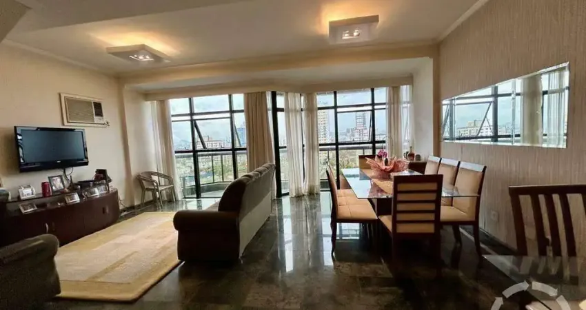Apartamento à venda, 3 quartos, 3 suítes, 3 vagas, boqueirão - santos/sp