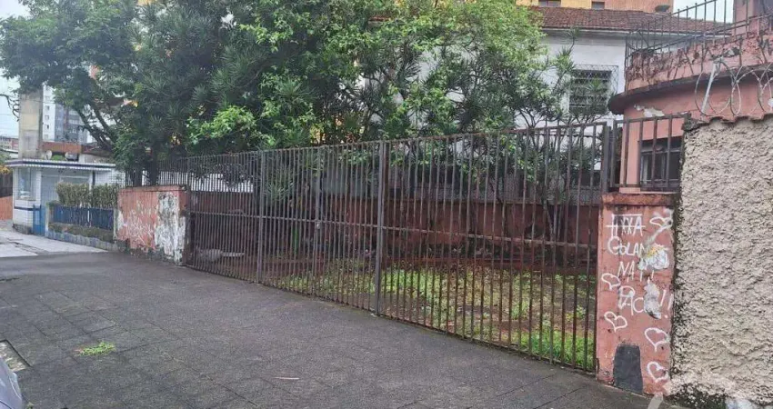 Terreno à venda em boqueirão, santos – residencial/comercial com financiamento