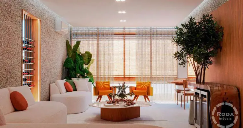 Apartamento com 3 quartos à venda na Avenida Bartholomeu de Gusmão, --, Boqueirão, Santos