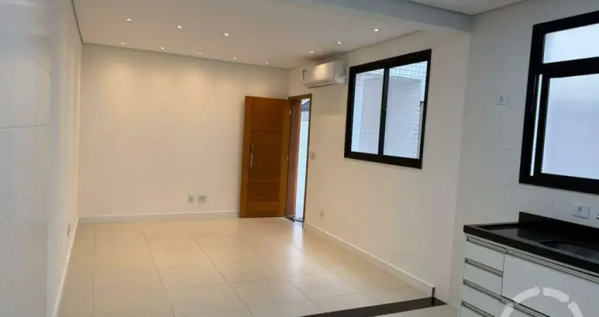 Casa residencial para aluguel em embaré, santos – 3 quartos (1 suíte) com 1 vaga