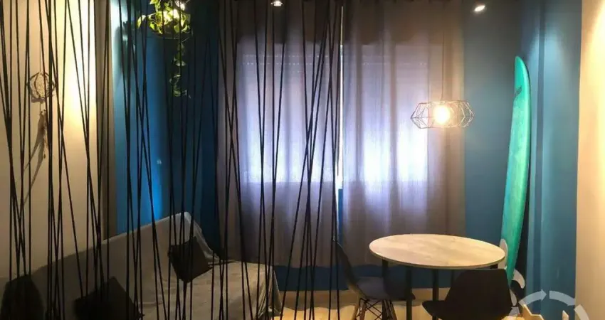Seu novo lar de 37m²: design, conforto e localização imbatíve