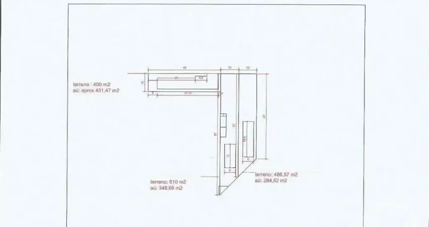 Terreno à venda na Rua Oswaldo Cruz, --, Boqueirão, Santos
