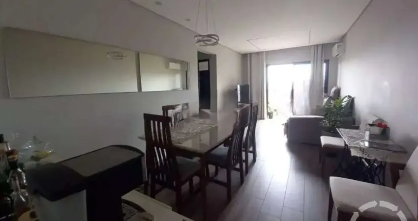 Apartamento à venda – 127m² • 2 dormitórios + dependência completa • 1 vaga – encruzilhada, santos/sp