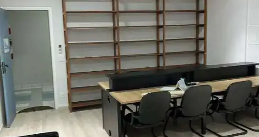Conjunto comercial para alugar em santos (aparecida) – 56 m², 1 sala, 1 banheiro