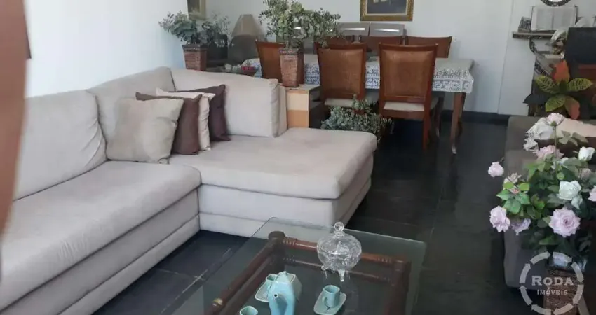 Excelente apartamento de 3 dormitórios 1 suíte a duas quadras da praia na ponta da praia - santos/sp