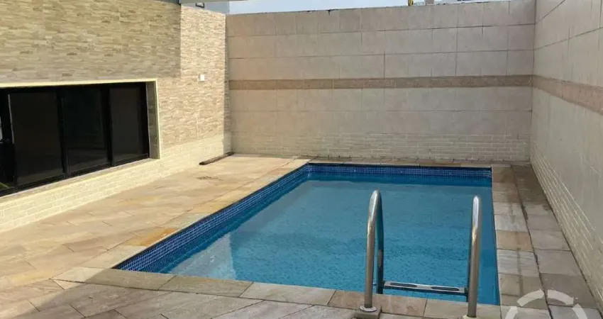 Cobertura duplex com 240m² com 3 quartos piscina no coração do boqueirão
