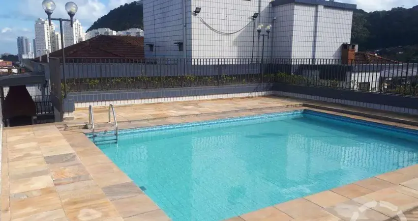 Apartamento à venda em marapé, santos – 101 m², 2 dormitórios (1 suíte) e 3 banheiros