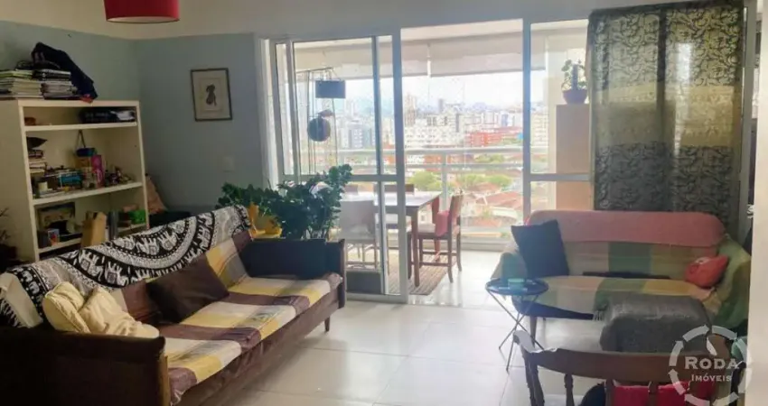 Apartamento garden | 4 dormitórios (1 suite ) | 131 m² | 2 vagas | marapé/santos-sp