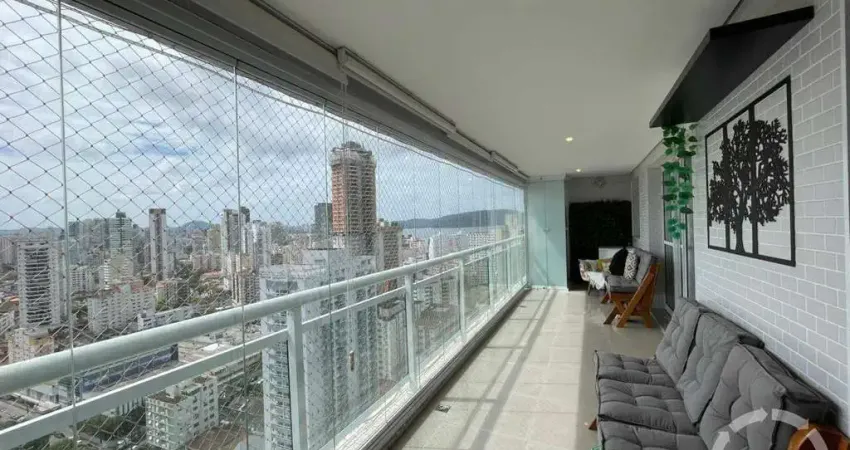 Apartamento com 4 quartos à venda na Rua Doutor Guilherme Álvaro, --, Marapé, Santos