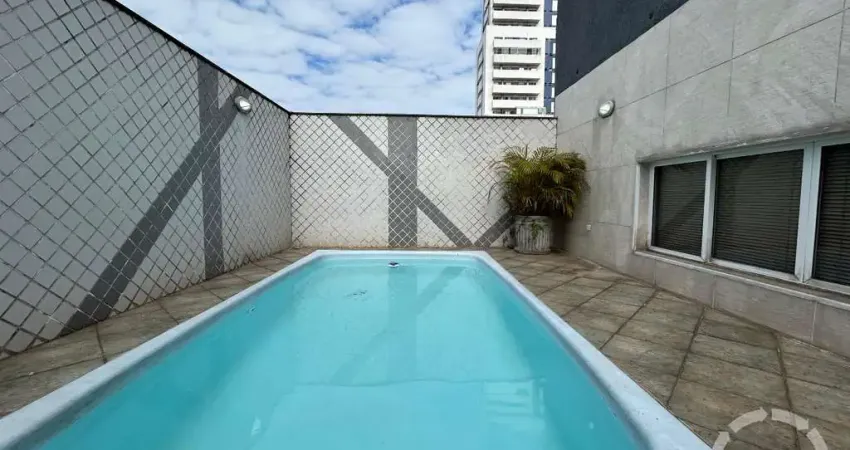 Cobertura no boqueirão – 3 dormitórios sendo 1 suíte | piscina e churrasqueira