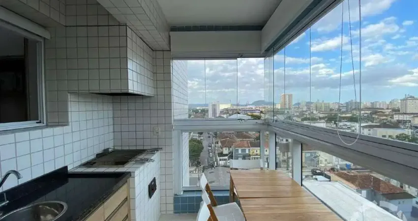 Apartamento 1 dormitório – porteira fechada – andar alto – 58m² – varanda gourmet