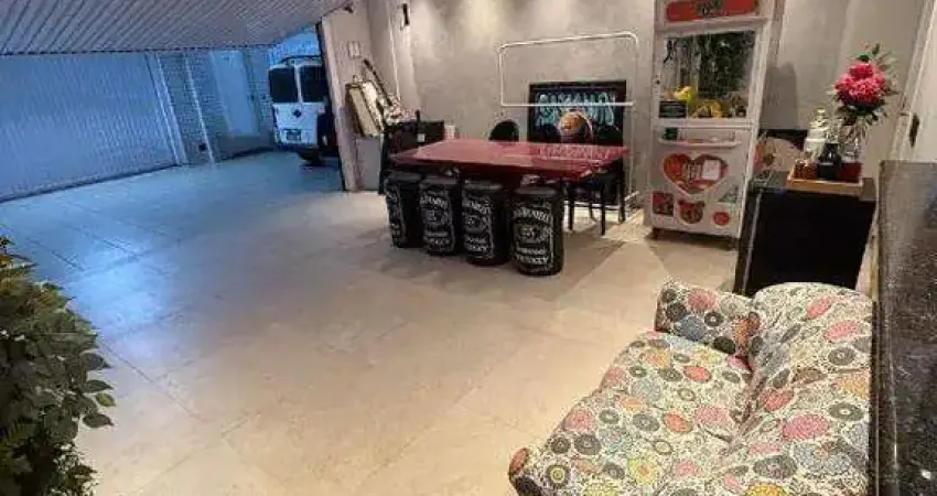 Casa de condomínio com 2 suítes no estuário, santos – aluguel r$ 4.500