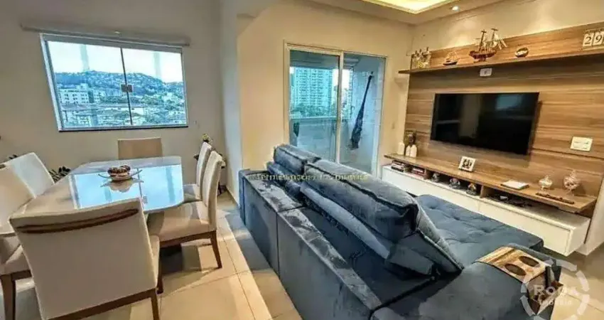 Apartamento 2 dormitórios com suíte em santos, financia fácil – 1 vaga